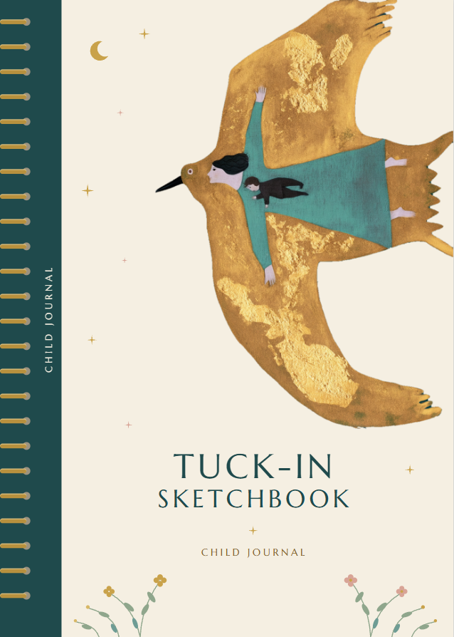 Tuck-In Sketchbook Set